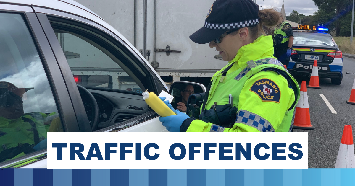 Bike seized after rider allegedly evaded police Tasmania Police