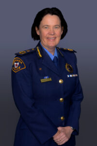 Commissioner of Police, Donna Adams APM