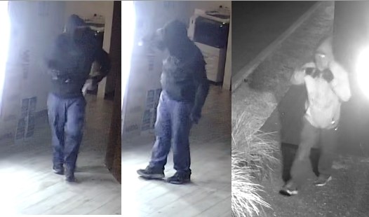 Police are seeking public assistance to identify the man pictured below in relation to a burglary that occurred at Huon Aquaculture, Parramatta Creek on 3 February.