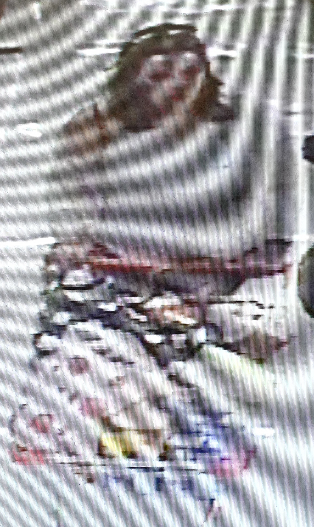 Picture of woman police would like to speak to in relation to stealing matter in Ulverstone 