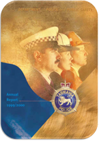 Cover Page Annual Report 1999-2000