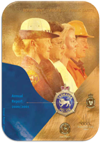 Cover Page Annual Report 2000-2001