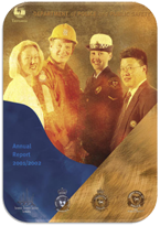 Cover Page Annual Report 2001-2002