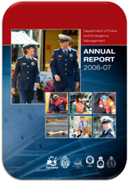 Cover Page Annual Report 2006-2007