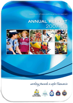 Cover Page Annual Report 2007-2008