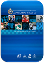 Cover Page Annual Report 2008-2009