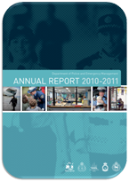 Cover Page Annual Report 2010-2011