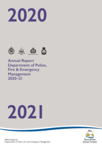2020 21 Annual Report Cover