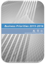 Icon: Business Priorities 2015-2016 Cover Page