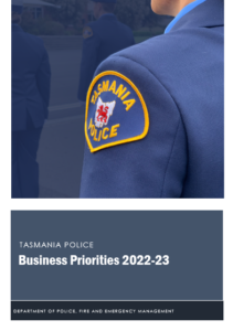 Cover page of 2022-23 Business Priorities