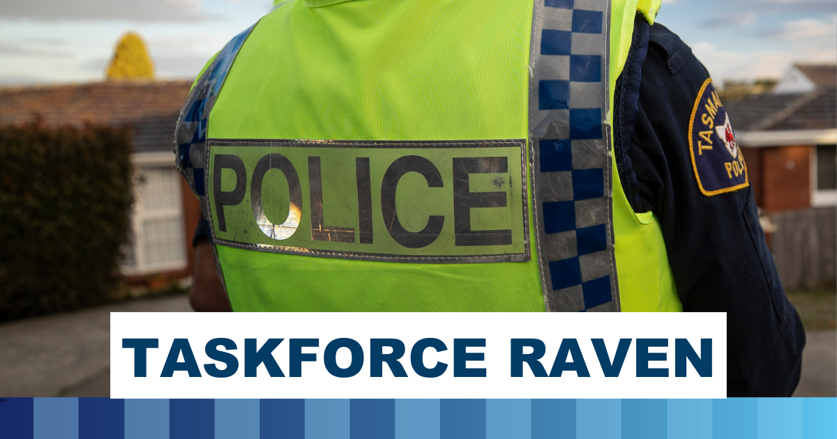 Task Force Ravi M Taskforce Raven charge three men with nearly 300 individual offences ...