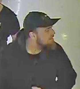 Man pictured sought over Devonport Coles stealing matter