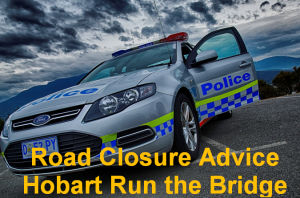 Hobart Run the Bridge Graphic