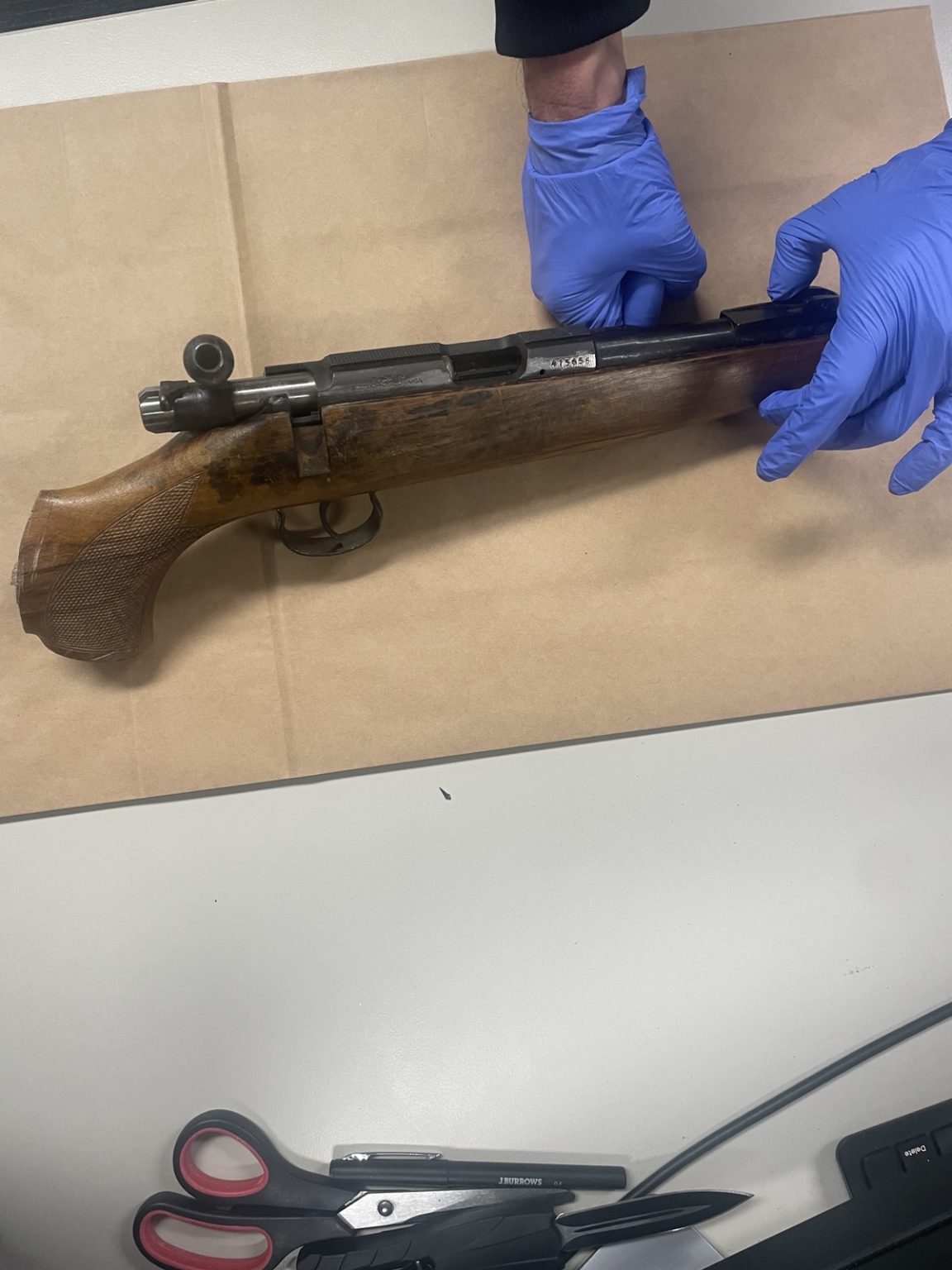 Firearms seized in searches across southern Tasmania - Tasmania Police