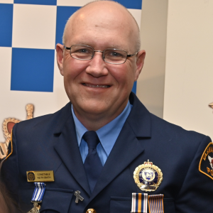 Photo of Constable Keith Smith
