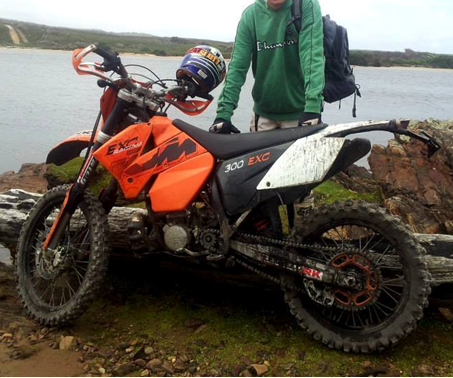 MR14217 Stolen Motorbike pic