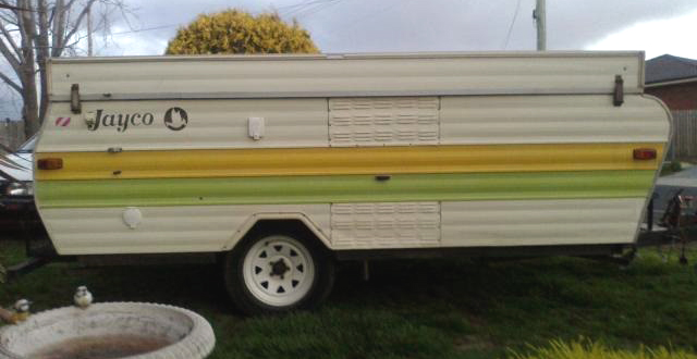 MR14266 Stolen Caravan