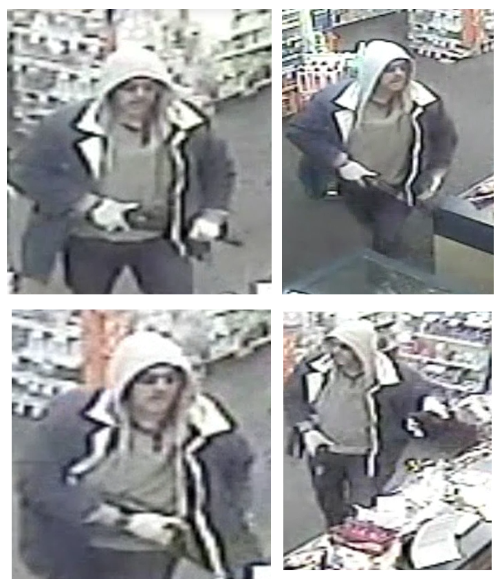 Armed Robbery - Derwent Park Pharmacy - Images Released