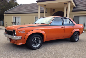 Mount Nelson Stolen Torana [27 December 2015]