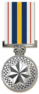 National Police Service Medal