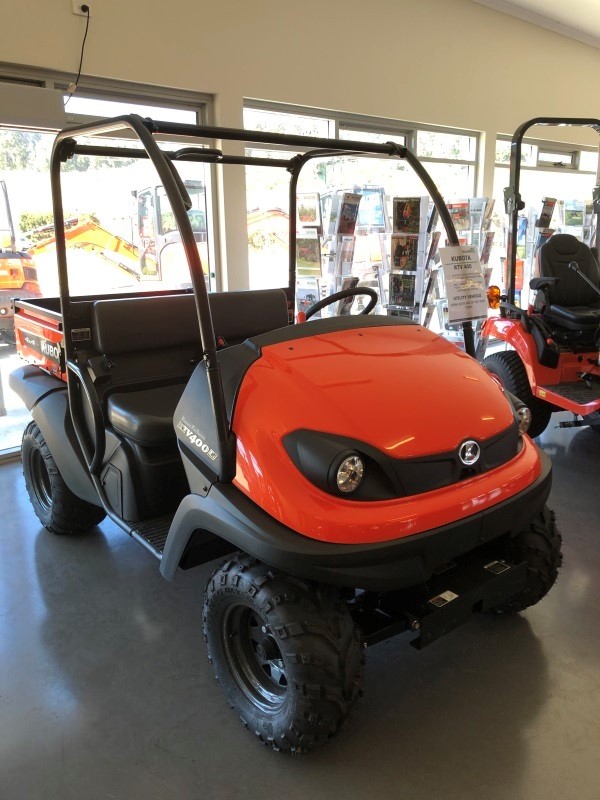 Police would like to speak to anyone with information about the theft of the pictured ATV from the storage yard at Total Ag Services, Stony Rise Devonport between 14-15 January.