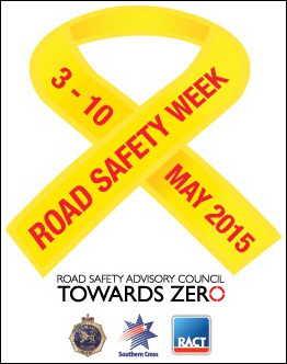 Road Safety Week 2015 Logo