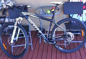 Stolen bike information sought white Ref 603886