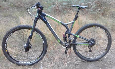 Stolen bike green information sought ref 604087