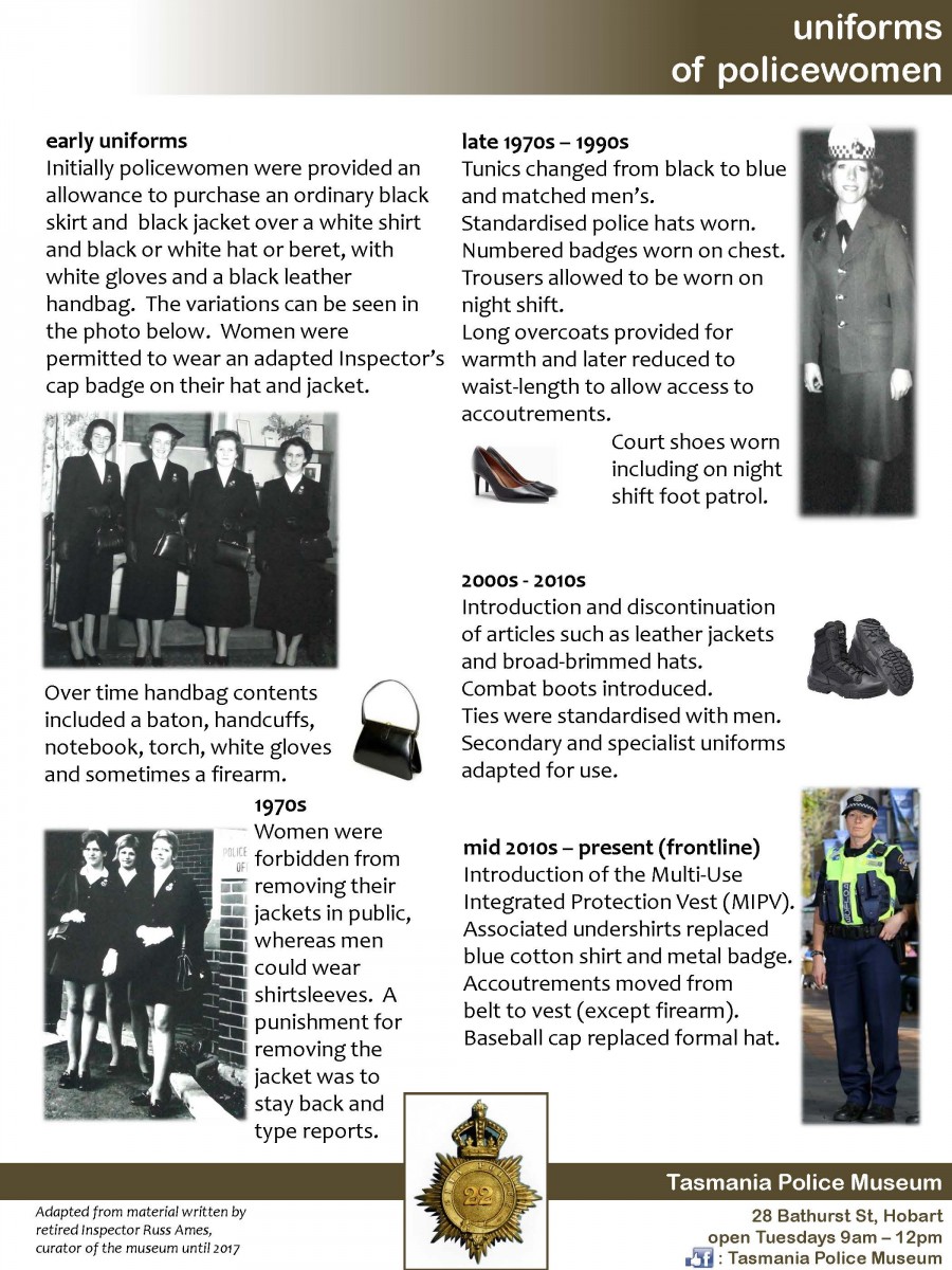 Women in Policing Timeline part-3