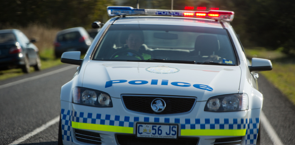 Tasmania Police Car