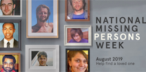 National Missing Persons Week 2019 thumbnail graphic