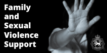 Family and Sexual Violence Support