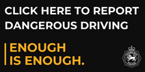 Click here to report dangerous driving