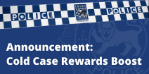 Cold Case Rewards Boost