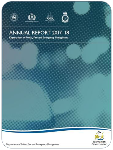 Thumbnail DPFEM 2017-18 Annual Report